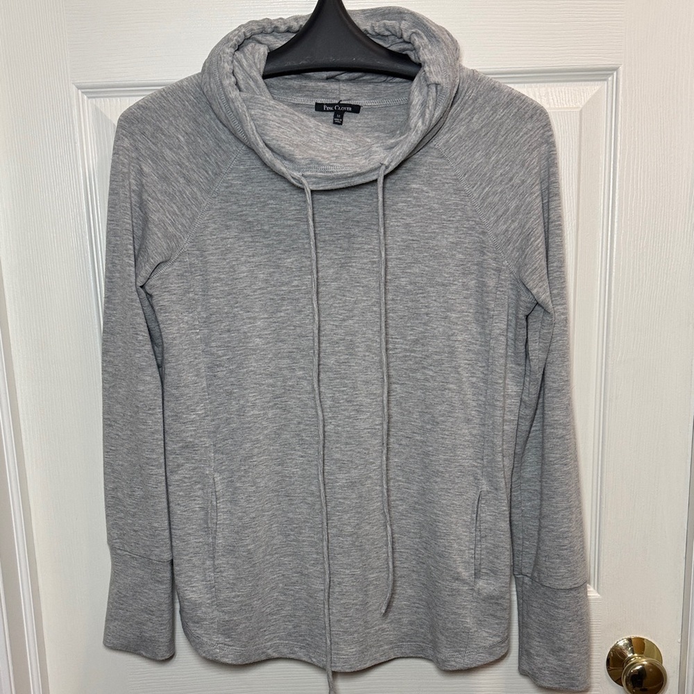 Pink Clover Shenaya Knit Cowl Neck Top